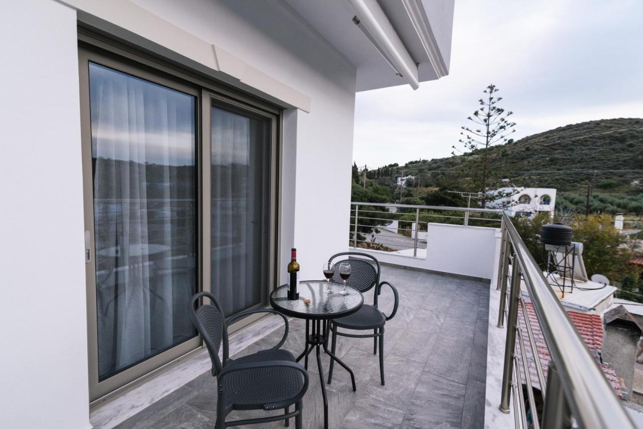 Lychnos Apartments Kamilárion Exteriér fotografie