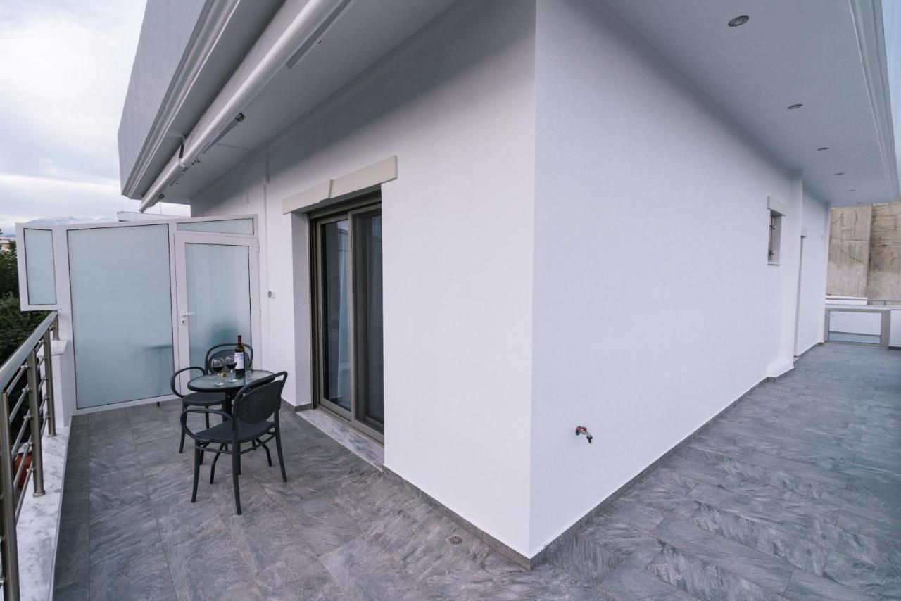 Lychnos Apartments Kamilárion Exteriér fotografie