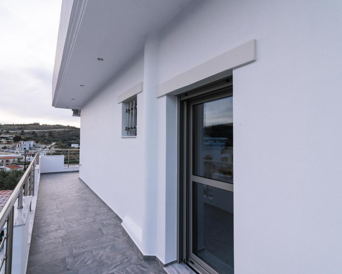 Lychnos Apartments Kamilárion Exteriér fotografie